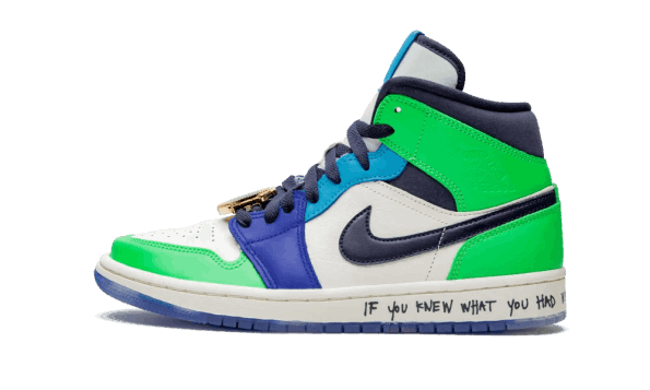 Air Jordan 1 Mid Melody Ehsani Fearless (W) Restock