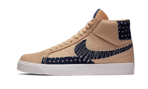 Restock Nike SB Zoom Blazer Mid Sashiko Sesame