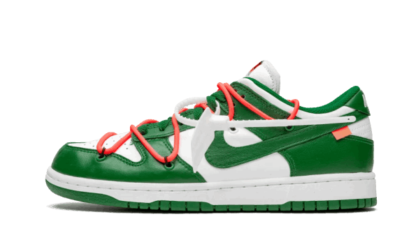 Restock Nike Dunk Low Off-White Pine Green