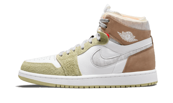 Air Jordan 1 High Zoom Air CMFT Olive Aura (W) Restock