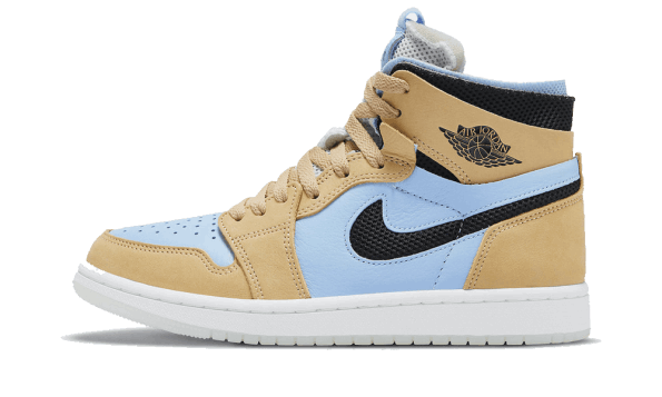 Restock Air Jordan 1 High Zoom Air CMFT Psychic Blue Sesam
