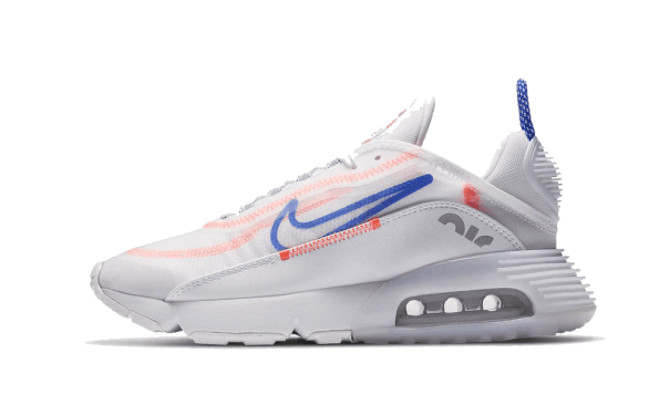 Nike Air Max 2090 White Flash Crimson Racer Blue (W) Restock
