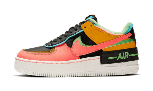 Restock Nike Air Force 1 Low Shadow Solar Flare Atomic Pink (W)