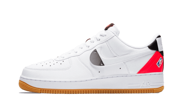 Restock Nike Air Force 1 Low NBA White Crimson Gum