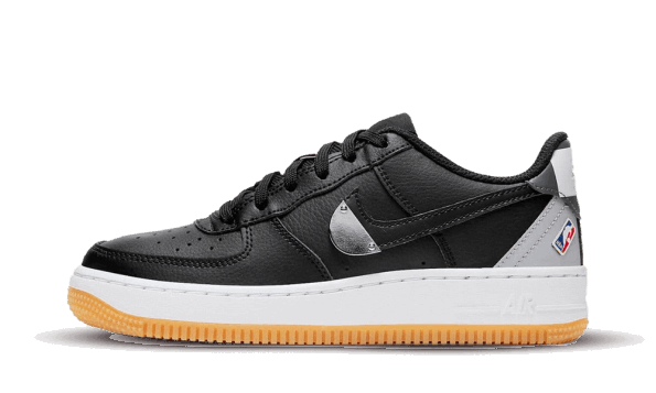 Nike Air Force 1 Low LV8 Black Wolf Grey (GS) Restock