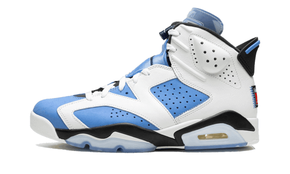 Air Jordan 6 Retro UNC White Restock