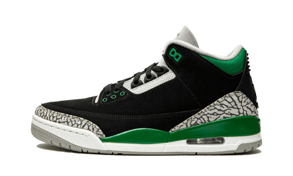 Restock Air Jordan 3 Pine Green Cement Grey