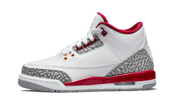 Air Jordan 3 Retro Cardinal Red Restock