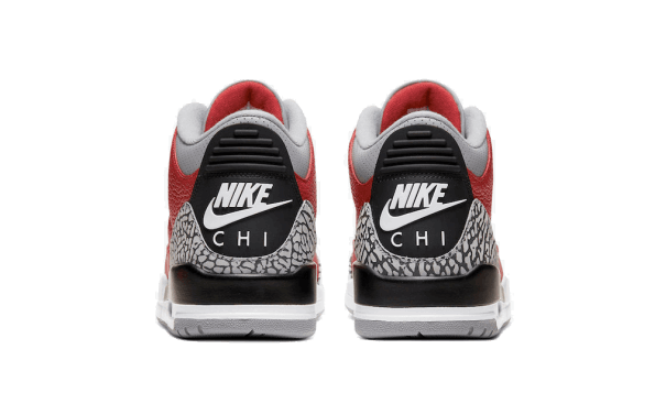 Air Jordan 3 Retro Fire Red Cement (Nike Chi) Restock