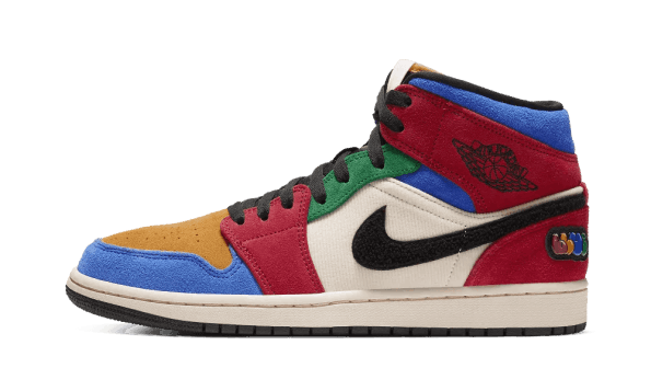 Air Jordan 1 Mid Blue The Great Fearless Restock