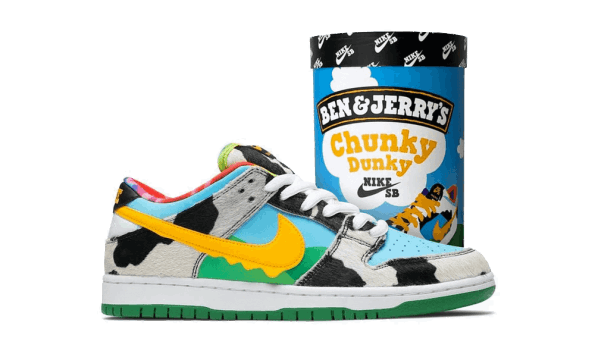 Restock Nike SB Dunk Low Ben & Jerrys Chunky Dunky (FF Packaging)
