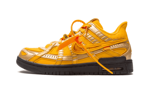 Restock Nike Air Rubber Dunk Off-White University Gold