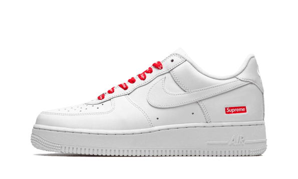 Restock Nike Air Force 1 Low Supreme White