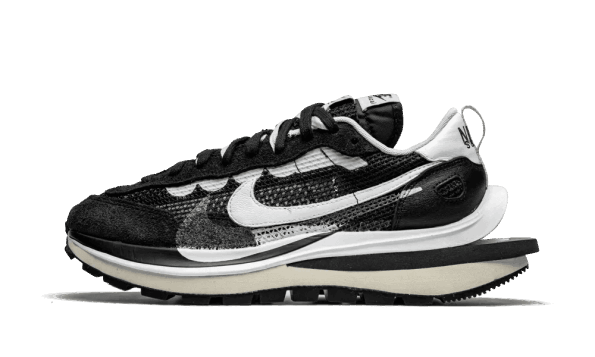 Restock Nike sacai Vaporwaffle Black and White