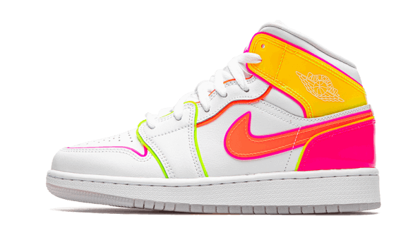 Restock Air Jordan 1 Mid Edge Glow (GS)