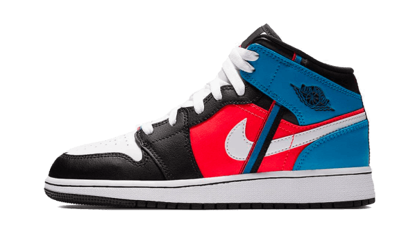 Air Jordan 1 Mid Tri Colour Ribbons Restock
