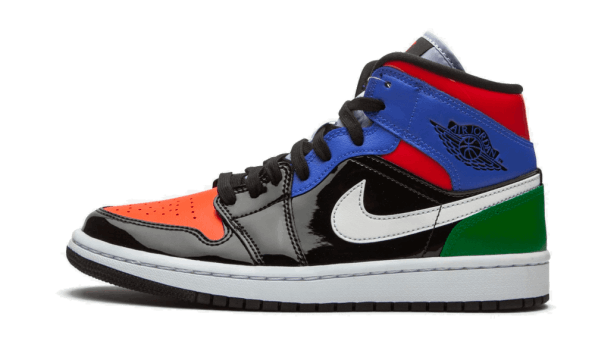 Restock Air Jordan 1 Mid Multi Patent (W)