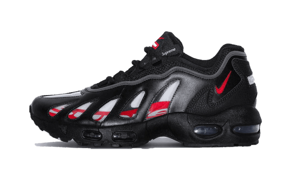 Nike Air Max 96 Supreme Black Restock