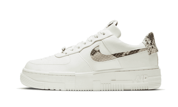 Nike Air Force 1 Low Pixel Sail Snake Restock