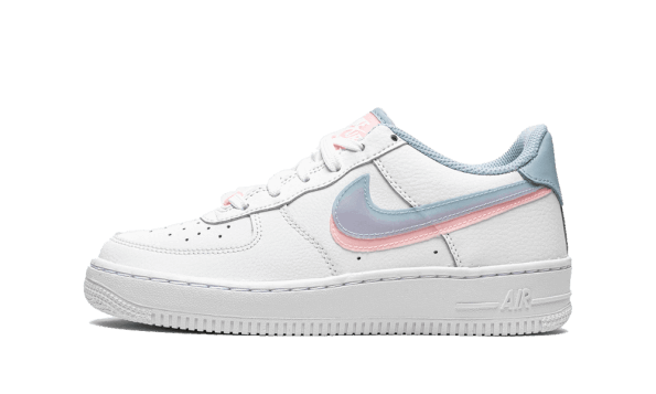 Restock Nike Air Force 1 Low LV8 Double Swoosh Blue Pink (GS)