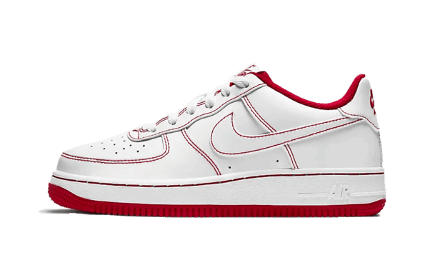 Restock Nike Air Force 1 Low White Red (GS)