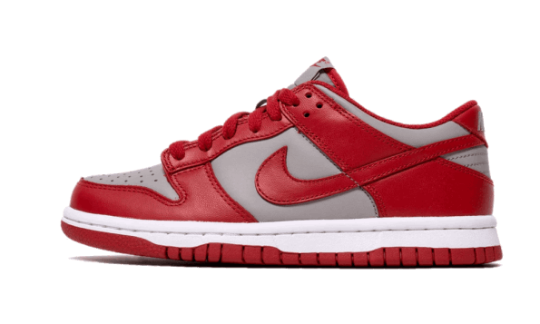 Restock Nike Dunk Low Retro Medium Grey Varsity Red UNLV (GS)