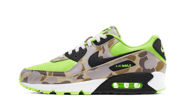 Restock Nike Air Max 90 Duck Camo Volt