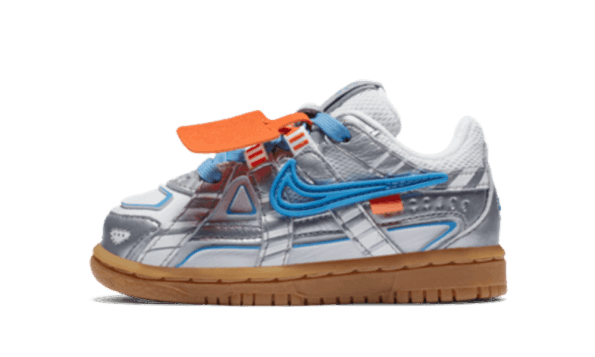 Restock Nike Air Rubber Dunk Off-White University Blue (TD)