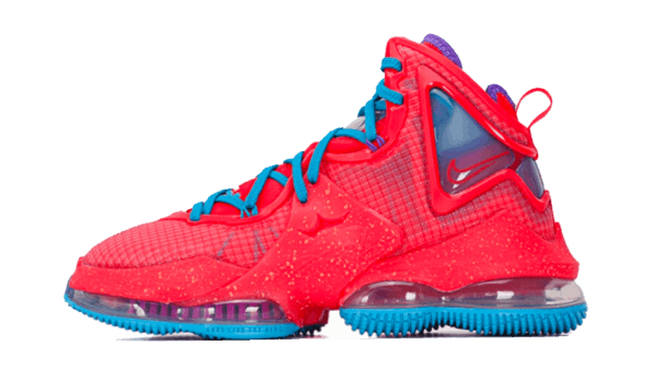 Restock Nike LeBron 19 Siren Red Laser Blue