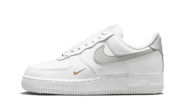 Restock Nike Air Force 1 Low White Grey Gold (W)
