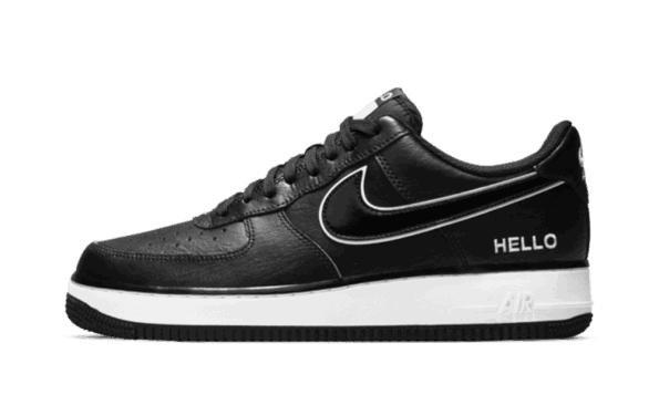 Restock Nike Air Force 1 Low Hello Black