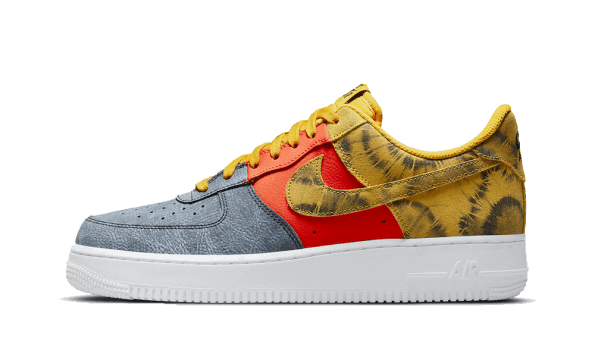 Nike Air Force 1 Low Tie Dye Dark Sulphur Restock