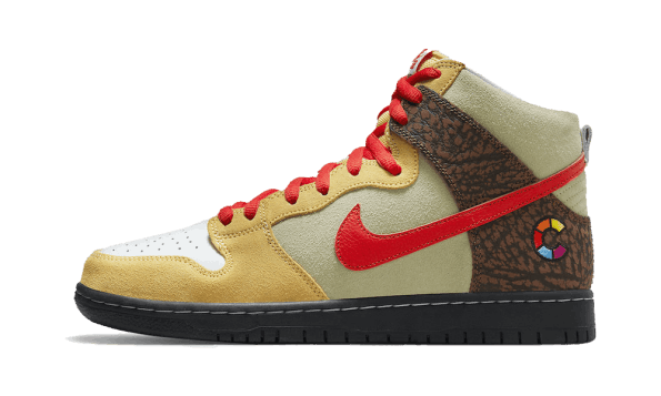 Restock Nike SB Dunk High Color Skates Kebab and Destroy