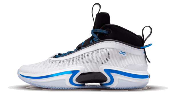 Restock Air Jordan 36 Sport Blue (Clear Sole)