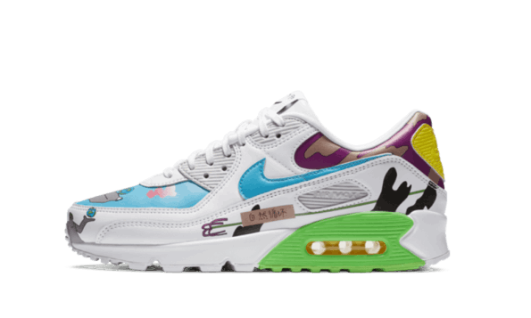 Nike Air Max 90 Flyleather Ruohan Wang Restock