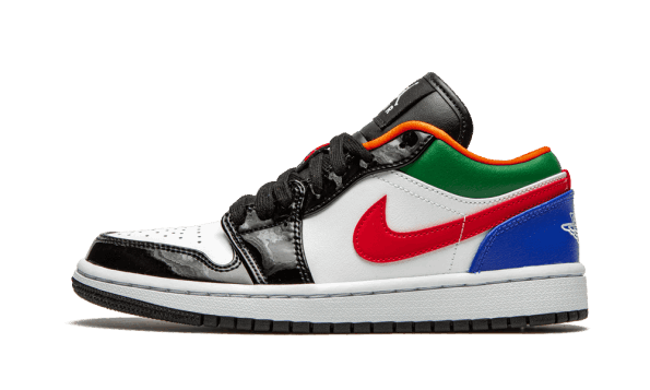 Restock Air Jordan 1 Low Multi-Color Black Toe (W)