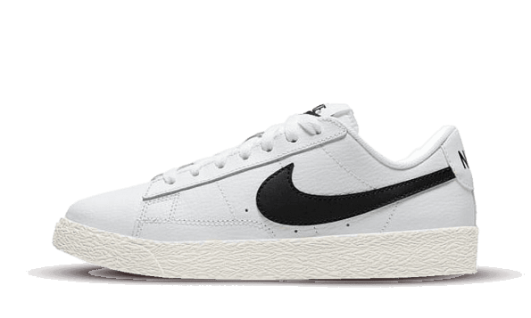 Restock Nike Blazer Low White Black (GS)
