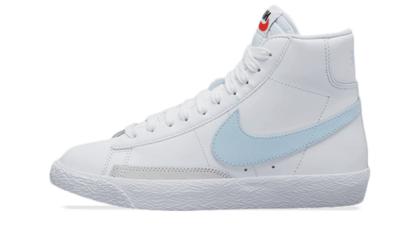Restock Nike Blazer Mid White Celestine Blue (GS)