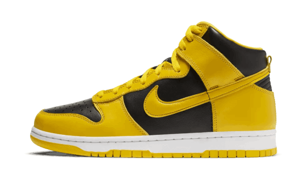 Restock Nike Dunk High Varsity Maize