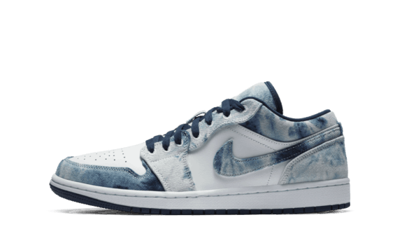 Air Jordan 1 Low Washed Denim Restock