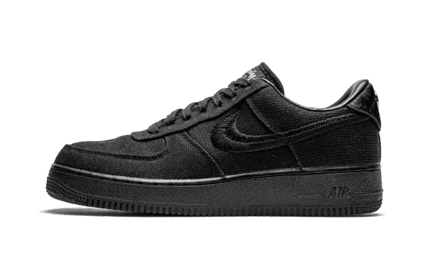 Restock Nike Air Force 1 Low Stussy Black