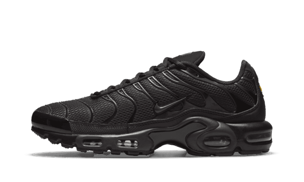 Nike Air Max Plus Triple Black (2021) Restock