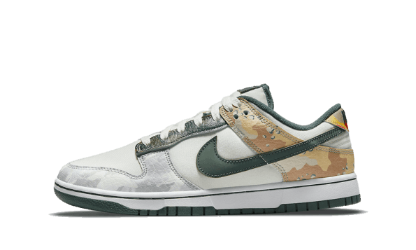 Nike Dunk Low Sail Multi-Camo (GS) Restock