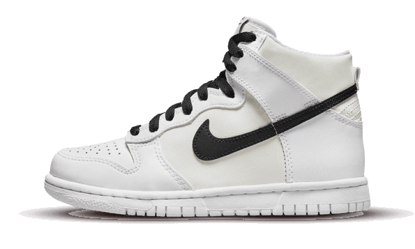 Nike Dunk High Summit White Black (GS) Restock