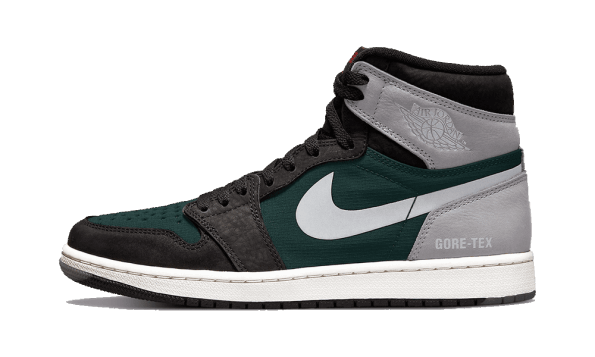 Air Jordan 1 Retro High Element Gore-Tex Black Particle Grey Restock