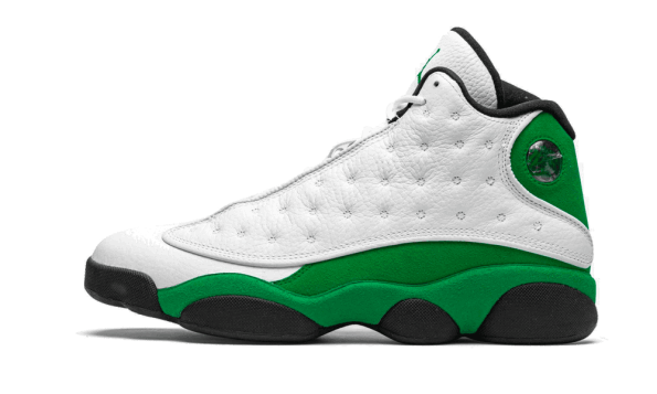 Air Jordan 13 Retro White Lucky Green Restock