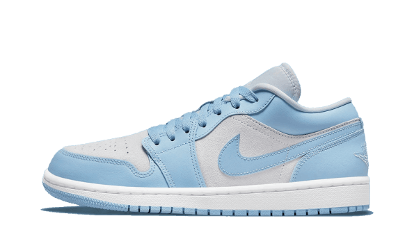 Air Jordan 1 Low University Blue Grey (W) Restock