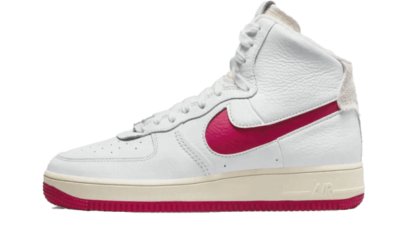 Restock Nike Air Force 1 High Sculpt Summit White Gym Red (W)
