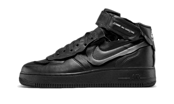 Nike Air Force 1 Mid Comme des Garcons Black Restock