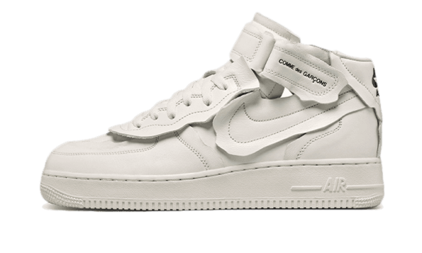 Restock Nike Air Force 1 Mid Comme des Garcons White